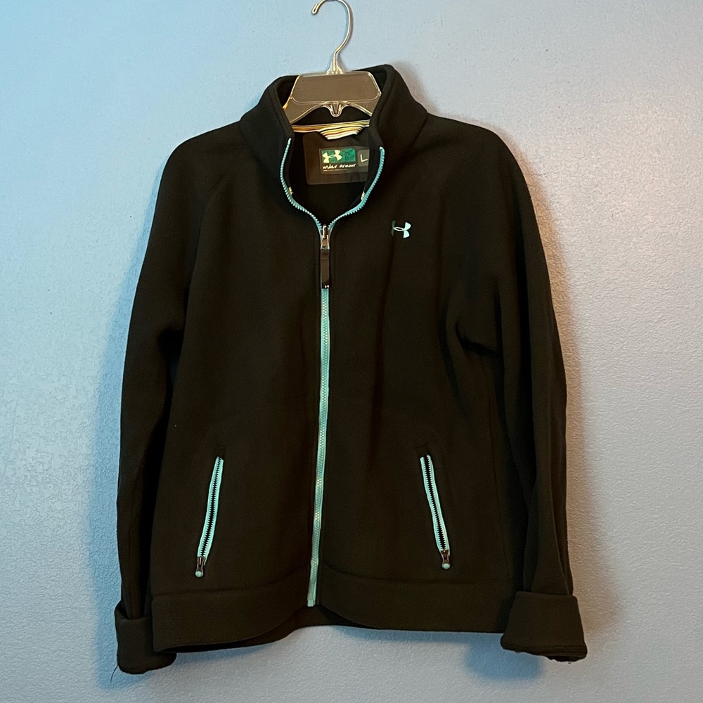 black under armor jacket